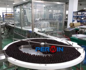 Wholesale Perwin Monoblock Vial Bottle Liquid Filling Plugging Capping Machine from china suppliers
