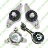Buy cheap For Maserati Ghibli Quattroporte 4WD 4pcs Engine Transmission Mount Kit OEM 670003628 670003629 670003630 670106865 from wholesalers