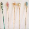 Buy cheap Yard Garden Outdoor Bamboo Tiki Torch With Refillable Replacement Oil Canister from wholesalers