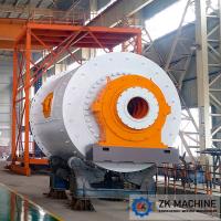 Buy cheap Energy Saving Ball Mill Grinder MQG Wet Type Ball Grinding Mill Machine product