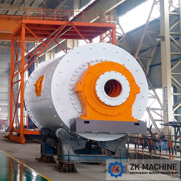 Buy cheap Dry Type Ball Mill Crusher Mineral Iron Ore Ball Mill 15t/H 25MM Feeding from wholesalers