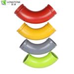 Double Wall Concrete Pump Pipes Seamless 65Mn Concrete Pump Tube