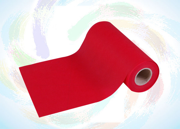 Breathable PP Spubond Non Woven Fabric Raw Material for Non Woven Industry Products