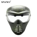 Camouflage Airsoft Military Tactical Face Mask For Outside Sports Protection