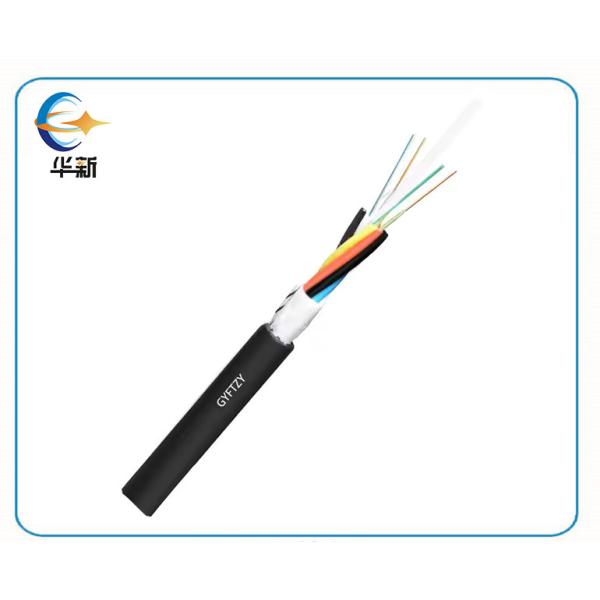 GYFTZY 2-288 Core External Fibre Optic Cable Waterproof Structure Fire