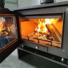 Buy cheap Europe Indoor Heating Freestanding Mild Steel Wood Burning Fireplace Stove from wholesalers