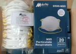 Protective Cup Shape Head Mounted N95 FFP2 Respirator