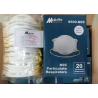 Buy cheap Protective Cup Shape Head Mounted N95 FFP2 Respirator from wholesalers