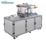 CE 0.6Mpa Cosmetic Packaging Machinery , Anti Counterfeiting 3D Packing Machine