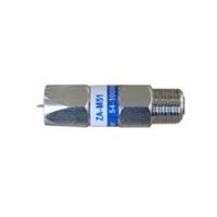 Buy cheap Brass 54MHz RF High Pass Filter Male Connector 75 Ohms product