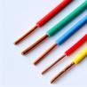 Buy cheap Rolled Copper Building Wire , Bv 4mm/6mm2 8 Gauge Stranded Wire from wholesalers