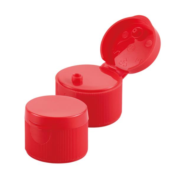 Buy cheap PP Material 28mm Bottle Caps For Plastic Bottles Flip Top OEM from wholesalers