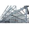 Buy cheap Prefab Steel Structure Carpark System Metal Building Construction Projects from wholesalers