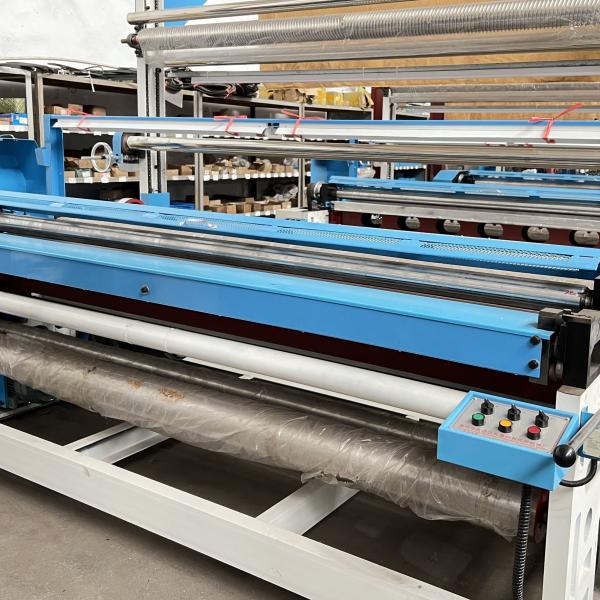 Buy cheap Automatic Knitted Fabric Inspection And Rolling Machine Textile from wholesalers