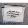 Buy cheap k Plastic Bags Packaging Custom Clear Poly Pvc Slider Zipper Bag, Standup Cosmetics Packaging PVC Slider Bag from wholesalers