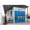 Buy cheap 12m mini truck painting booth TG-12-45 from wholesalers