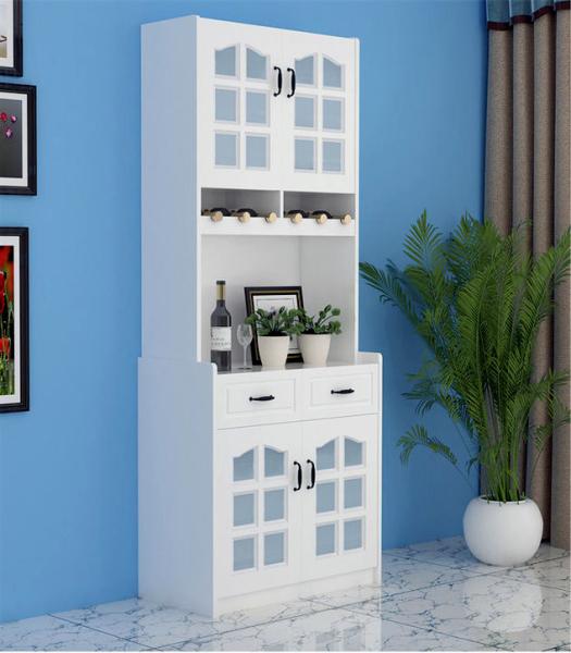 Buy cheap Household Furniture MDF Wine Hutch Cabinet from wholesalers