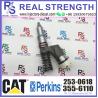 Buy cheap 365C 374D Caterpillar Fuel Injector 2530618 3556110 355-6110 253-0618 from wholesalers