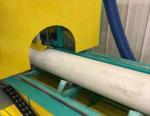 Online Full Automatic Plastic PVC/PE Pipe Slotting/Filler Machine