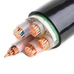 3/4/5 Copper Core XLPE Insulated Armored Low Voltage Power Cable for Industrial
