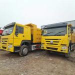 Used Truck Sinotruck 10 Wheels 6x4 380HP HOWO Truck Used Dump Truck Tipper Truck