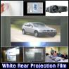 Buy cheap OEM 3D Holographic Projection Film Adhesive Rear Projector Screen Film 4 Color Optional from wholesalers
