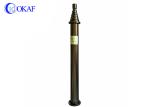 Mobile Pneumatic Camera Telescopic Mast Pole Customized Color 1 Year Warranty