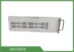 3U Rack Telecom Battery 48V 50Ah LiFePO4 Battery High Safety For Base Station