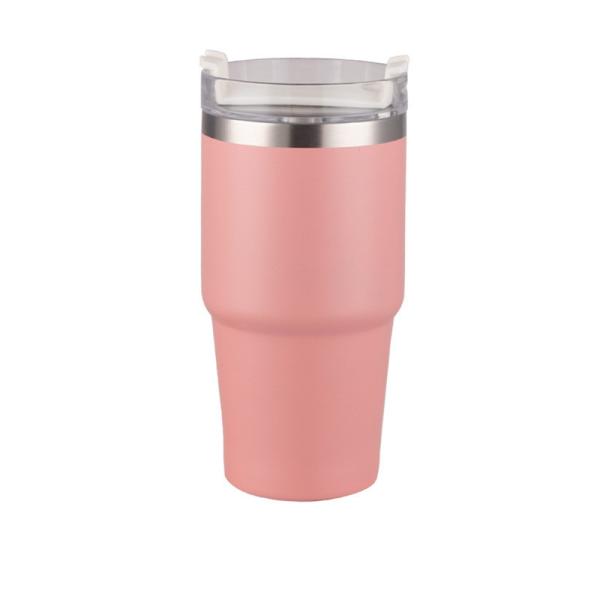 Buy cheap 30oz Stainless Steel Double Wall Vacuum Insulated Mug With Straw And Lid from wholesalers