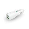 Buy cheap Qualcomm Dual Usb Cell Phone Car Charger , Usb Auto Charger Adapter Enough Output from wholesalers