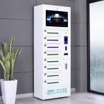 8 Bay Cell Phone Charging Lockers , Fingerprint Lock Phone Charging Station
