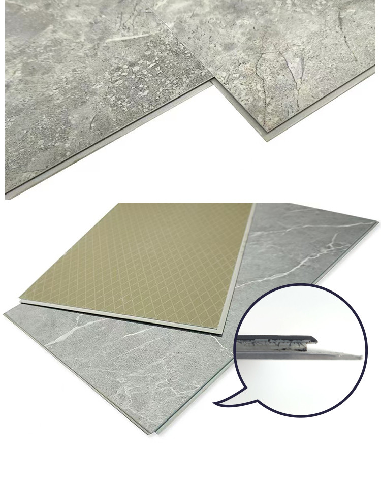 High Quality Kitchen Bathroom High Gloss Planks Waterproof SPC Marble Grain Wall Panel