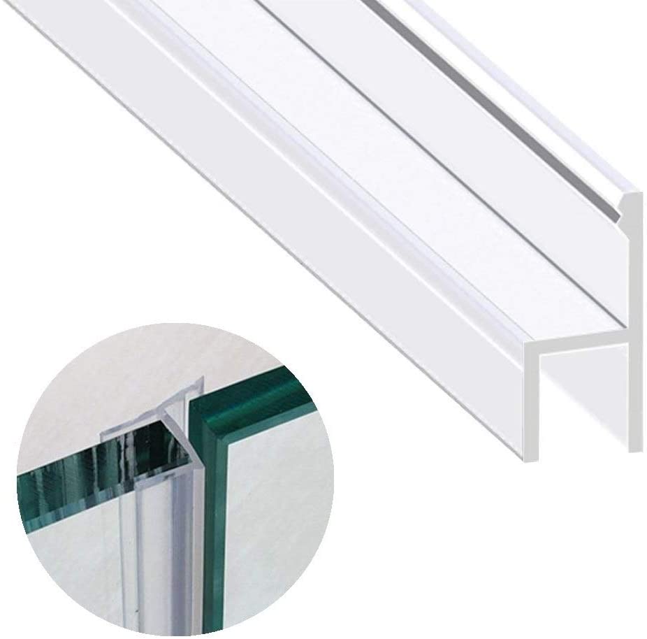 Silicone Curved Rubber Plastic Seal for Custom Shape H Shape PVC Bath Shower Screen
