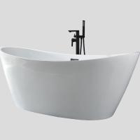 Buy cheap Thermoplastic Acrylic Jacuzzi Drop In Soaking Tub Heat Retention 66x36 product