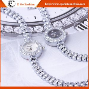 Buy cheap YQ01 Watches Woman Bracelet Watch Full Diamond Rhinestone Watches for Lady Quartz Watch from wholesalers