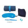 Buy cheap Blue Travel Set For Passengers , Airline Amenity Kits Pencil Vase Like Cylinder Pouch from wholesalers