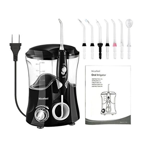 Buy cheap 600ml Teeth Whitening Dental Care Oral Irrigator Combo Electric Toothbrush IPX4 from wholesalers