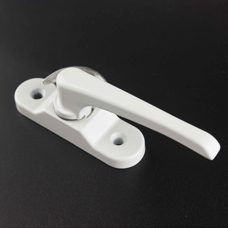 UPVC Crescent Moon Lock Aluminum Alloy UPVC Window Lock with Zinc Alloy Material