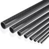 Buy cheap Epoxy Round 3K Carbon Fiber Tube Roll Wrapped For Marine from wholesalers