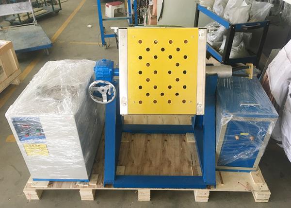 Buy cheap Induction 170A 20HZ Aluminum Copper Induction Furnace from wholesalers