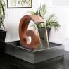 Buy cheap Create Oasis Rusty Corten Steel Water Feature For Garden Decoration from wholesalers
