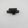 Buy cheap 1P2T 90 Degree Vertical Interruptor On Off Sliding Switch from wholesalers