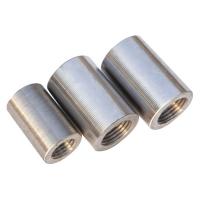 Buy cheap Building Material Steel Coupler Rebar 14MM Splicing Sleeve product