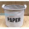 Buy cheap Canvas Desktop Storage Basket,Best selling navy wind cotton and linen debris storage box desktop storage basket bagease from wholesalers