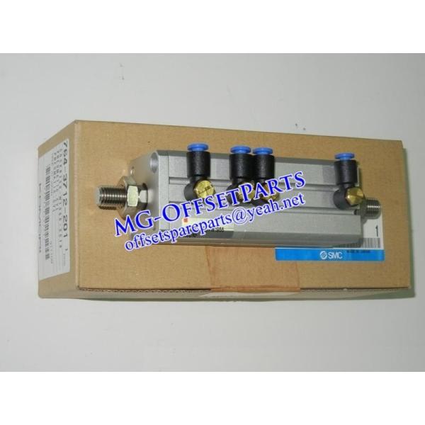 Buy cheap 7643712201, 764-3712-201, SMC CQSKB25D-W1966-XC10, KOMORI LS-40 MACHINE AIR CYLINDER, KOMORI ORIGINAL NEW PARTS from wholesalers
