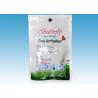 Buy cheap Airfreshener Cosmetic Packaging Bags Gravure Printing With Hanging Hole / Zipper from wholesalers