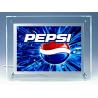 Buy cheap Business advertising led illuminated crystal light box from wholesalers