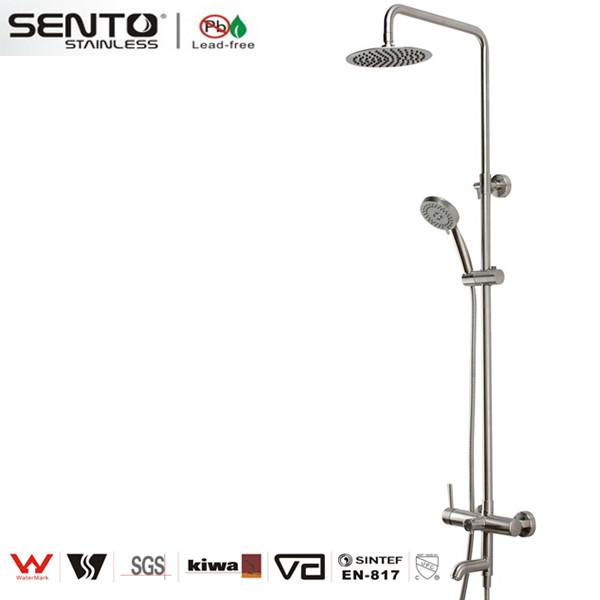 Buy cheap bathroom shower mixer set commercial price from wholesalers