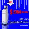 Buy cheap Hot!50% discounts! professional 3 handles IPL system for wrinkle removal and hair removal from wholesalers