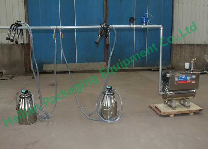 HL-JN10 High Efficiency 5 Bucket Milking Machine for Dairy Cow Farm